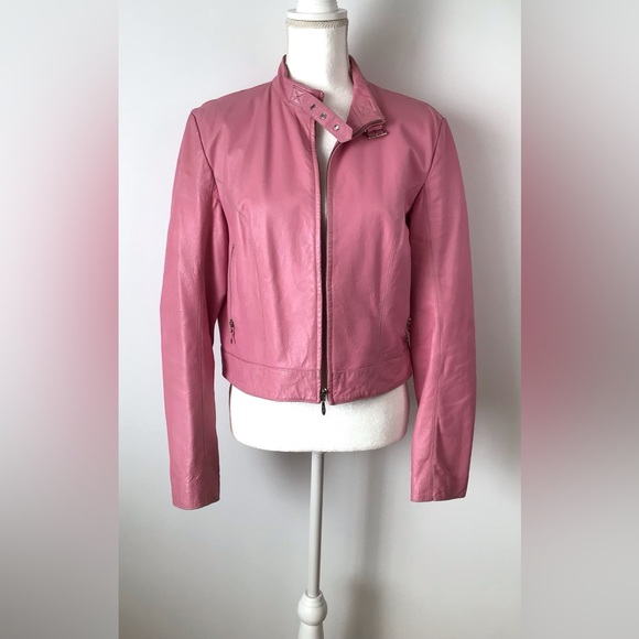 Vintage Wilson’s Leather Maxima Jacket Biker Motorcycle